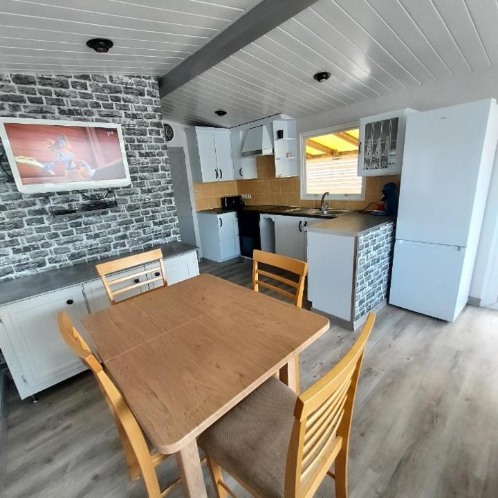 Mammiehome - 6 Places - Mimizan - Camping La Lande Eksteriør billede