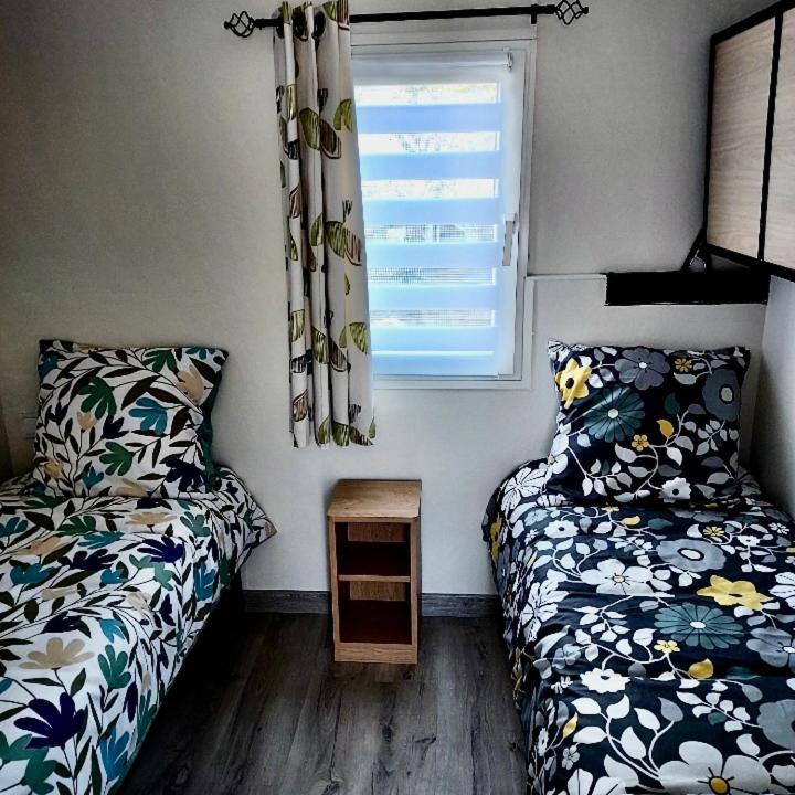 Mammiehome - 6 Places - Mimizan - Camping La Lande Eksteriør billede