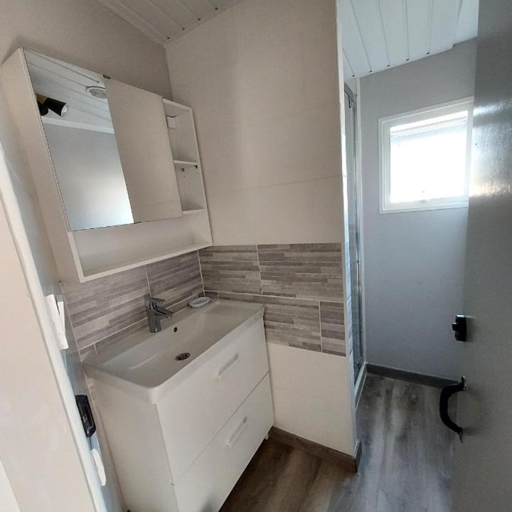 Mammiehome - 6 Places - Mimizan - Camping La Lande Eksteriør billede
