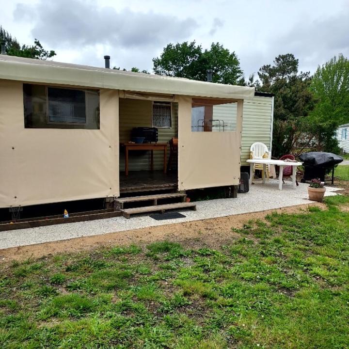 Mammiehome - 6 Places - Mimizan - Camping La Lande Eksteriør billede